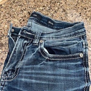 Mens/Teen Buckle - Aiden Jeans ( tiny hole / picture 3)